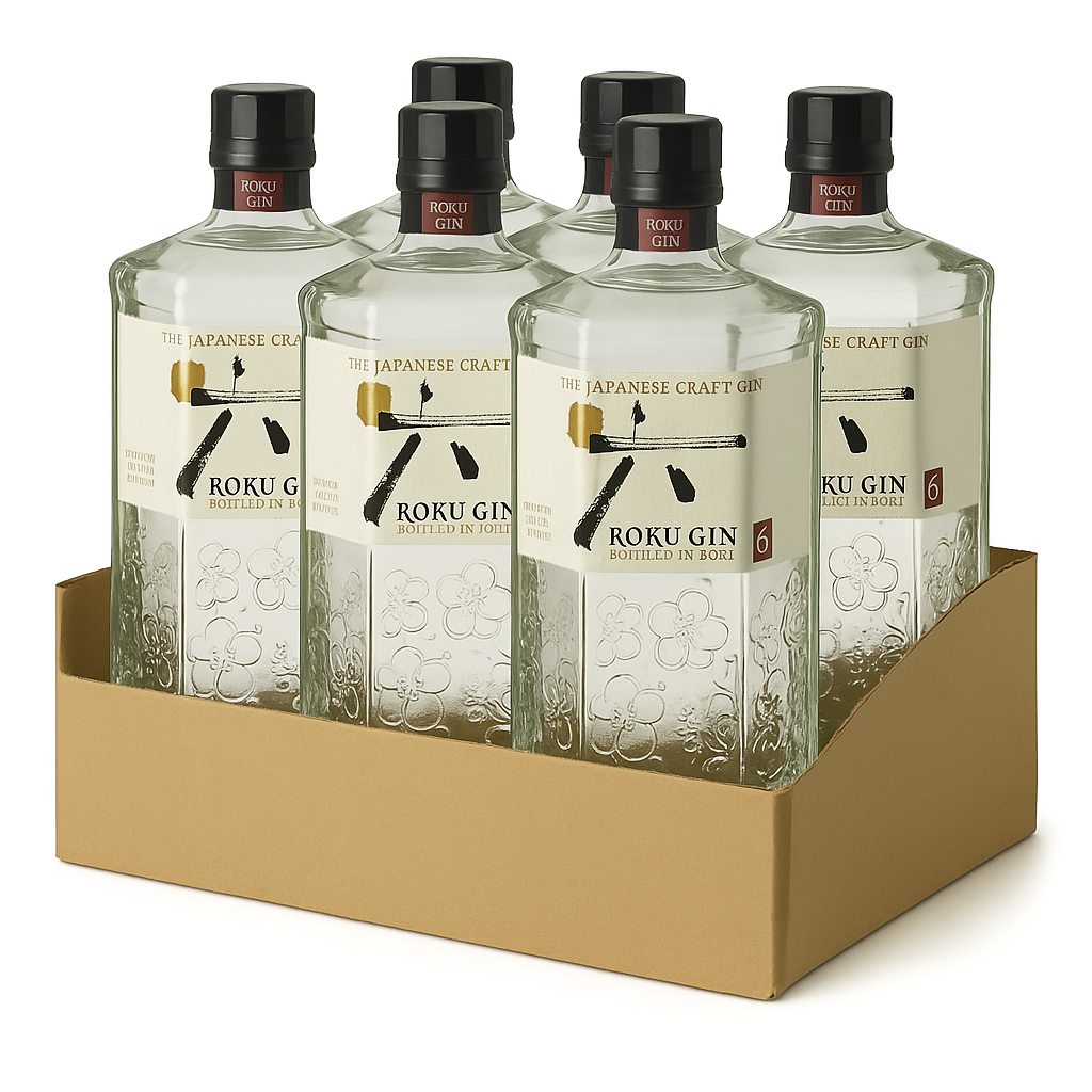 Suntory Roku Gin (6 Bottles)