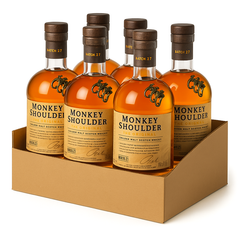 Monkey Shoulder Whisky (6 Bottles)