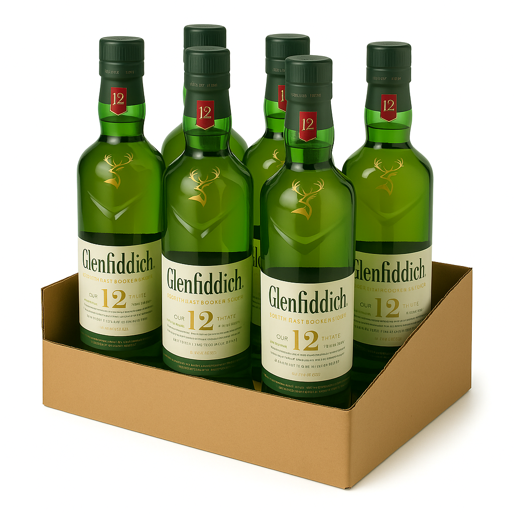 Glenfiddich 12 Years (6 Bottles)