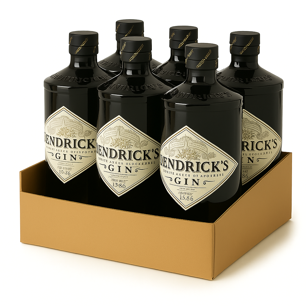 Hendrick's Gin (6 Bottles)