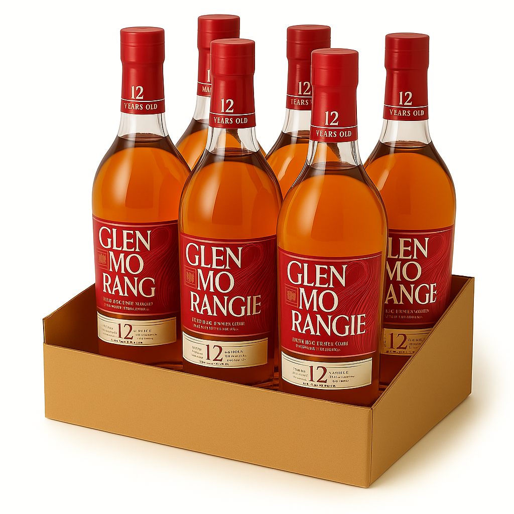 Glenmorangie The Lasanta 12 Years Old Sherry Cask (6 Bottles)