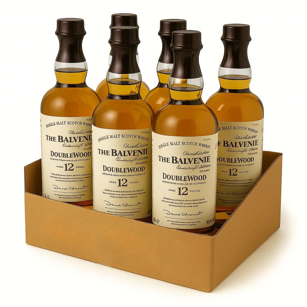 Balvenie 12 Years Double Wood (6 Bottles)
