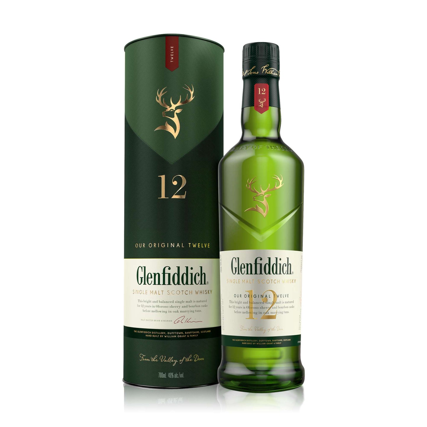 Glenfiddich 12 Years (with box)