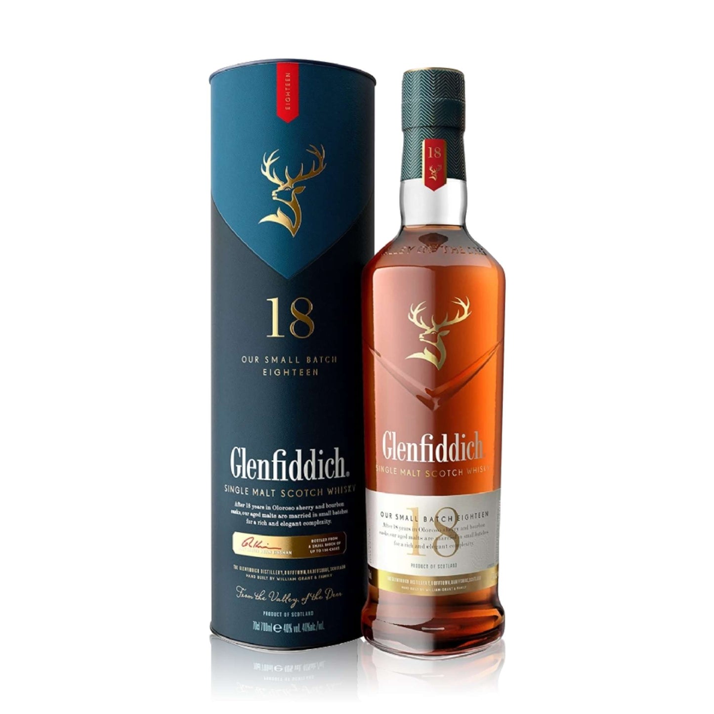 Glenfiddich 18 Years (with box)