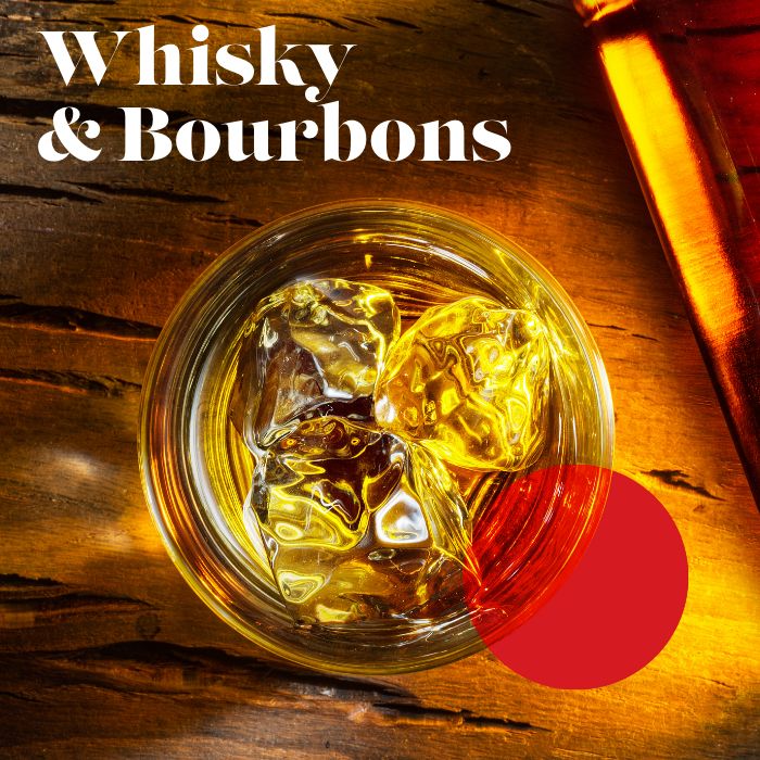 Whisky and Bourbons