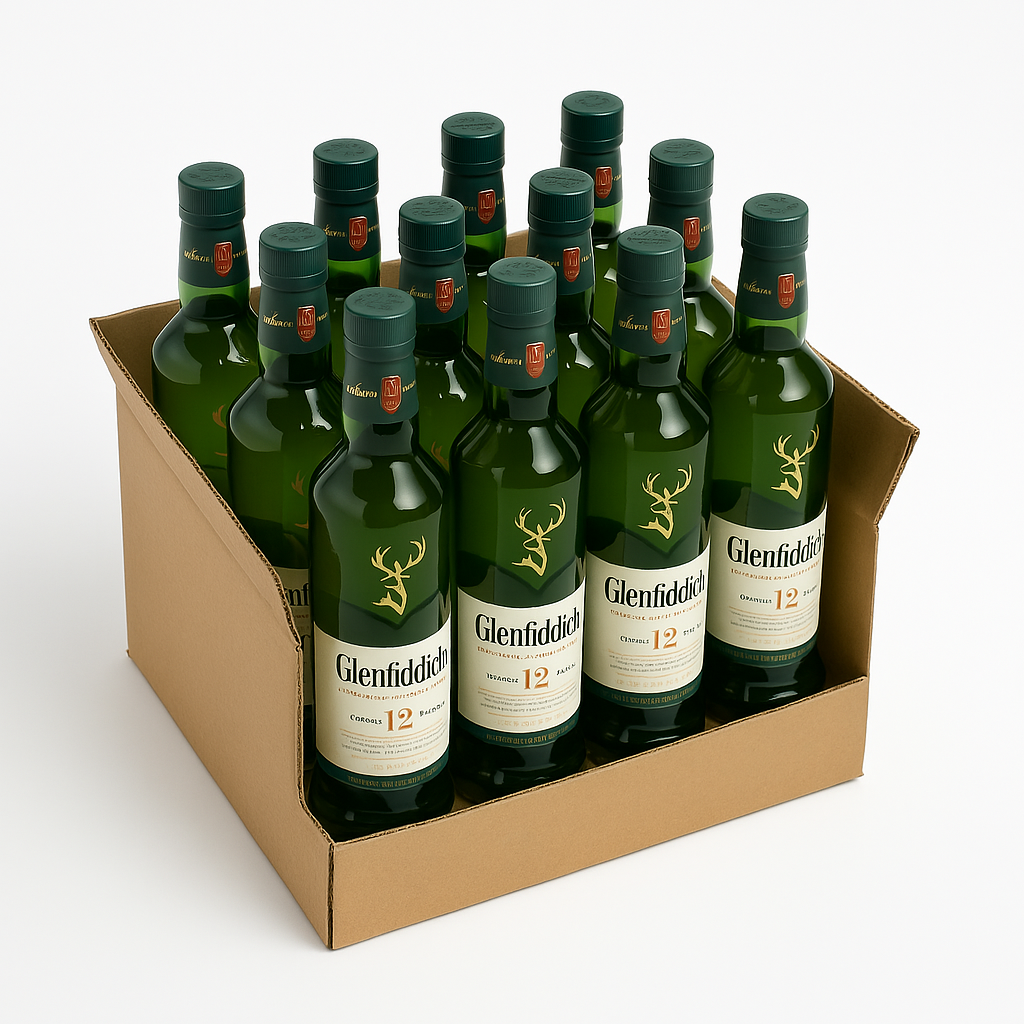 Glenfiddich 12 Years (12 Bottles)