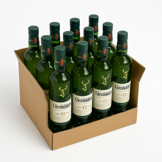 Glenfiddich 12 Years (12 Bottles)