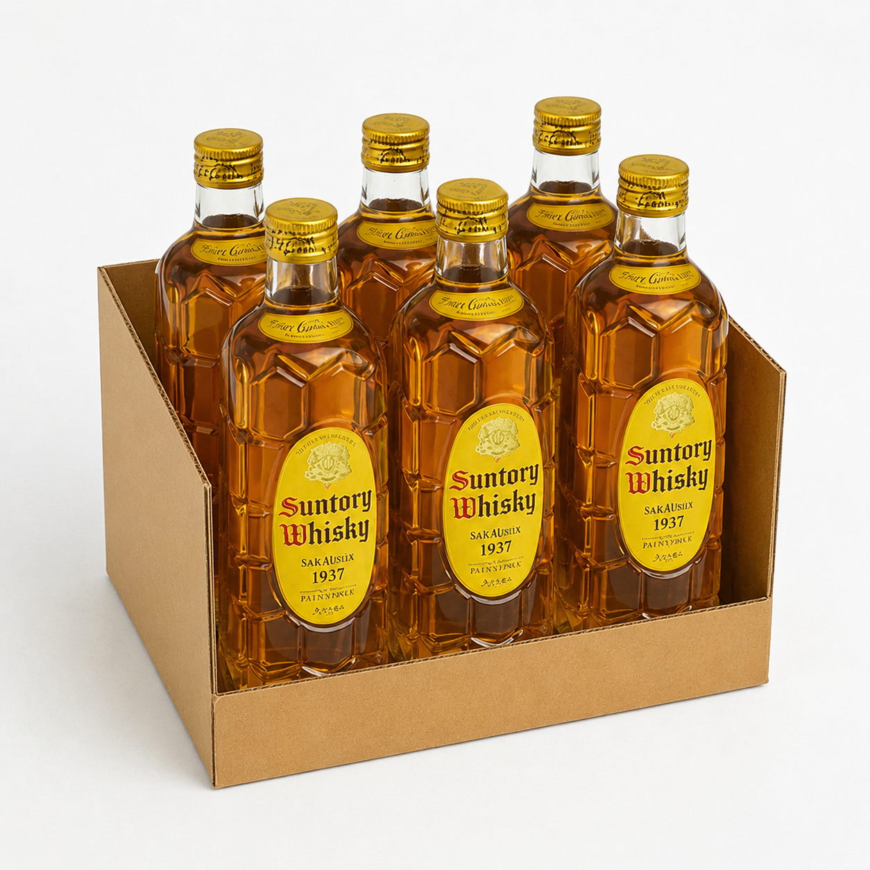 Suntory Kakubin Japanese Whisky 700ml (bundle of 6)