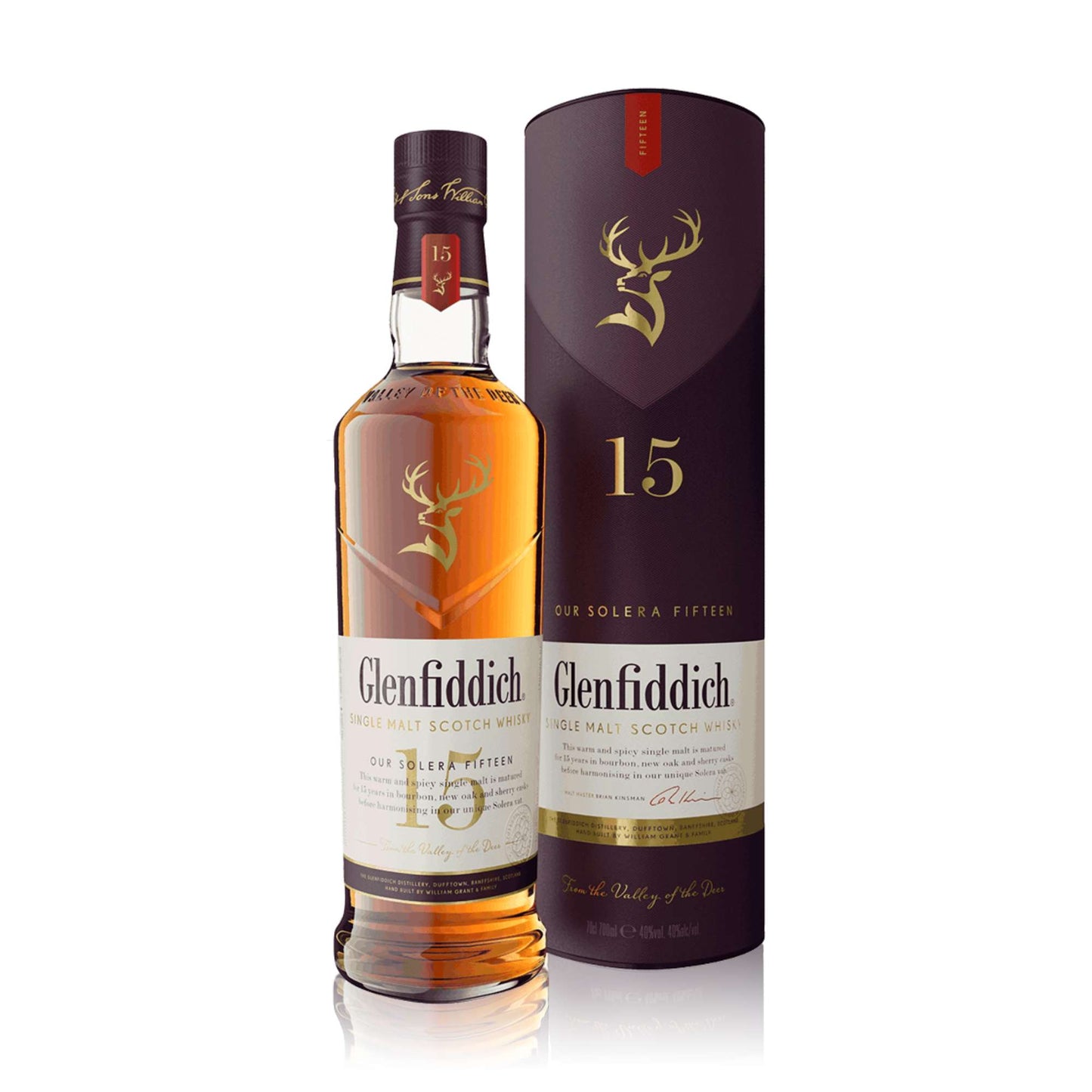 Glenfiddich 15 Years (with box)