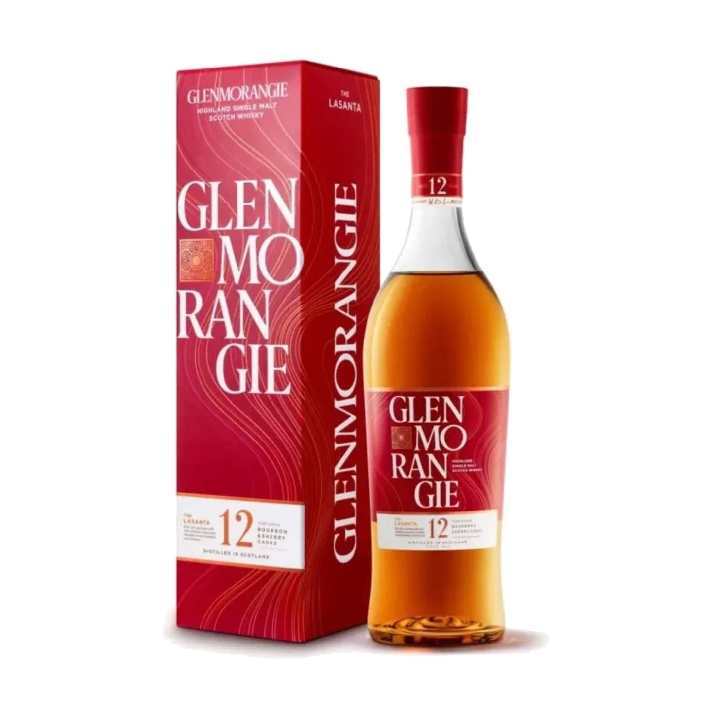 Glenmorangie The Lasanta 12 Years Old Sherry Cask (with box)