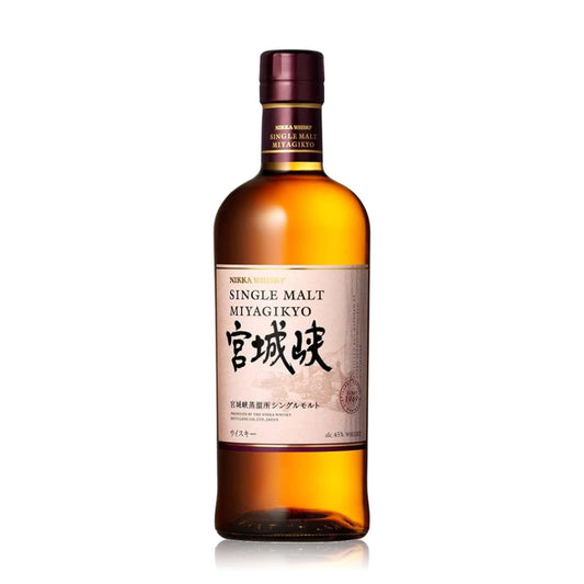 Nikka Miyagikyo Single Malt Japanese Whisky