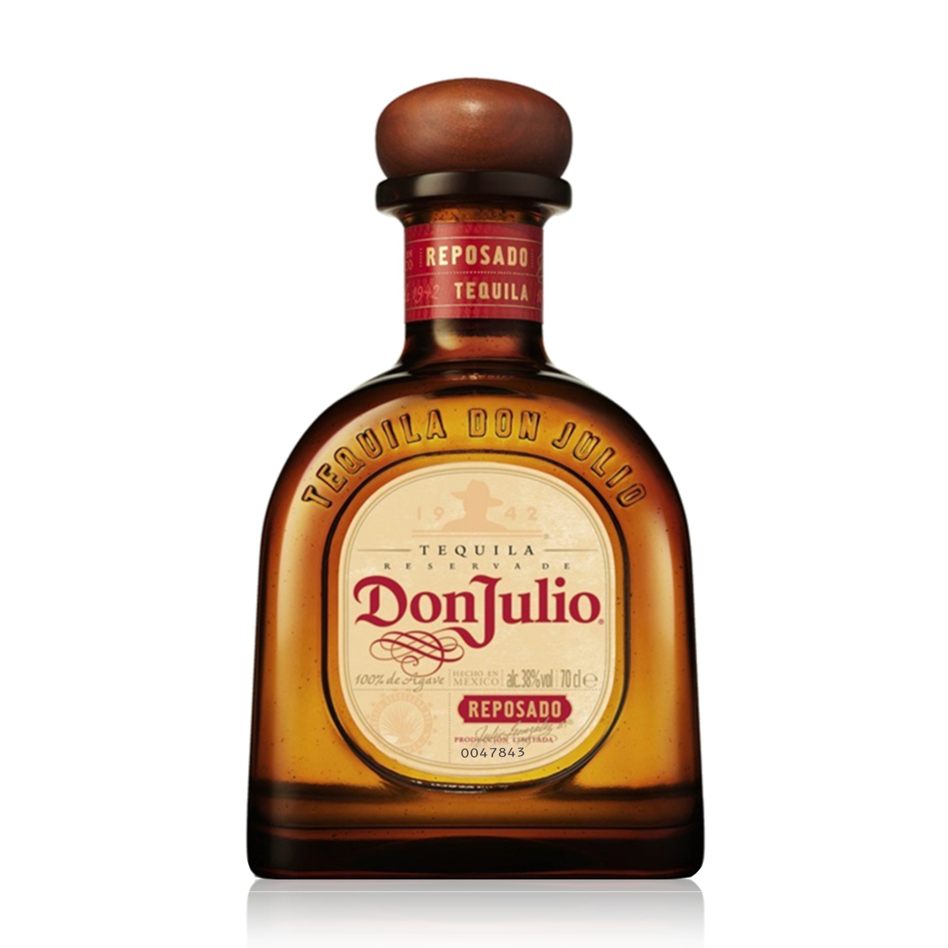 Don Julio Reposado 100% Agave + Gb 38% Vol. 0,7 L