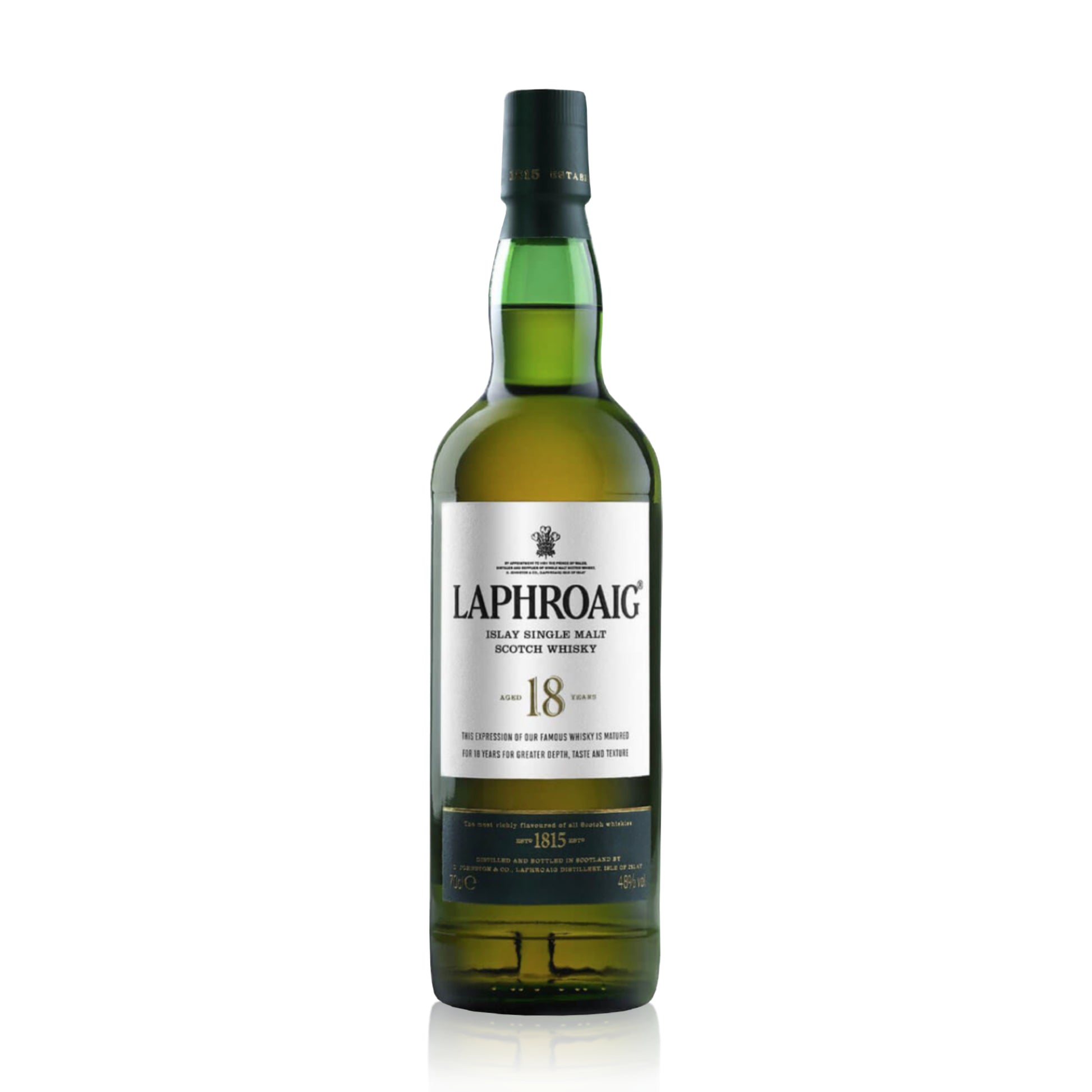 Laphroaig 18 Years Old + Gb 48% Vol. 0,7 L