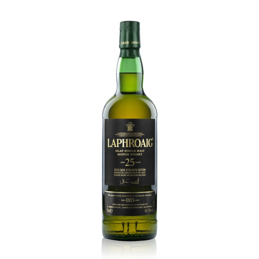 Laphroaig 25 Years Old Cask Strength 2015 Release