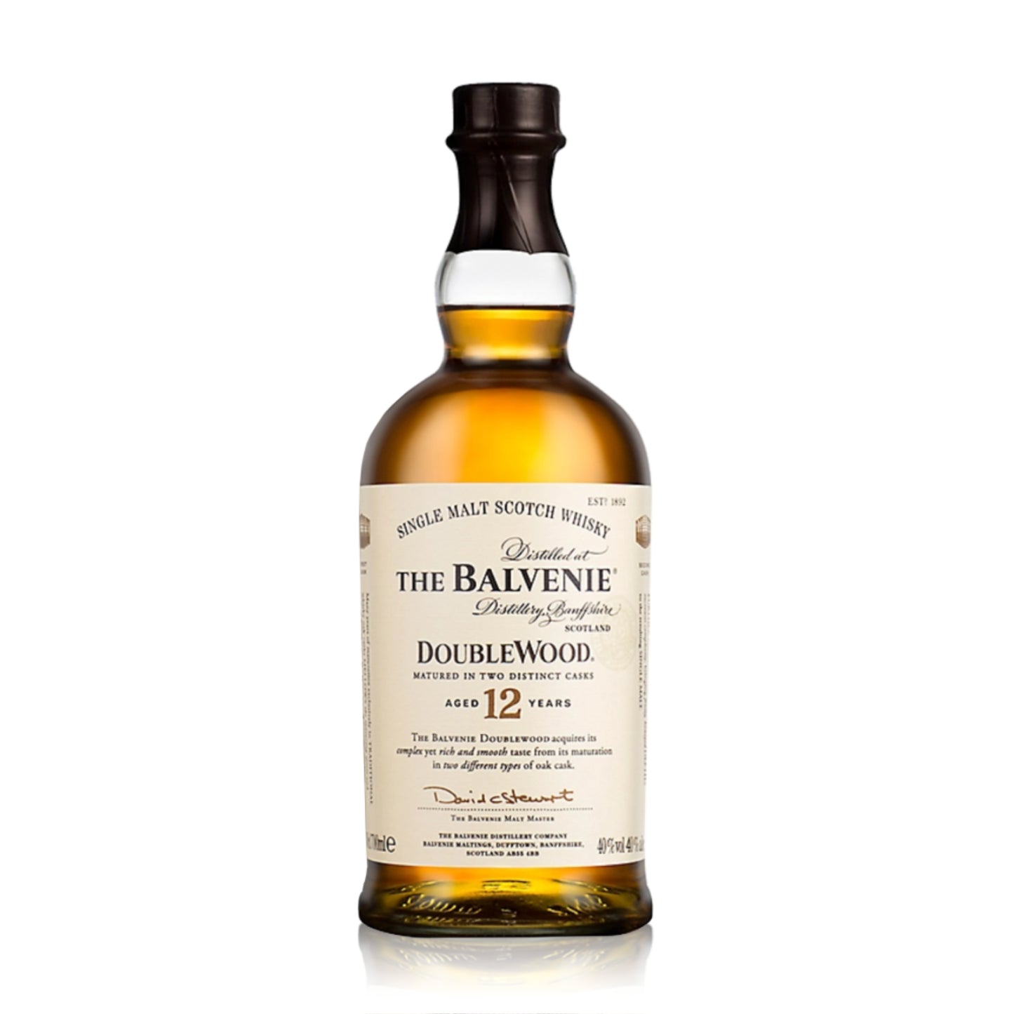 Balvenie 12 Years Double Wood + Gb 40% Vol. 0,7 L