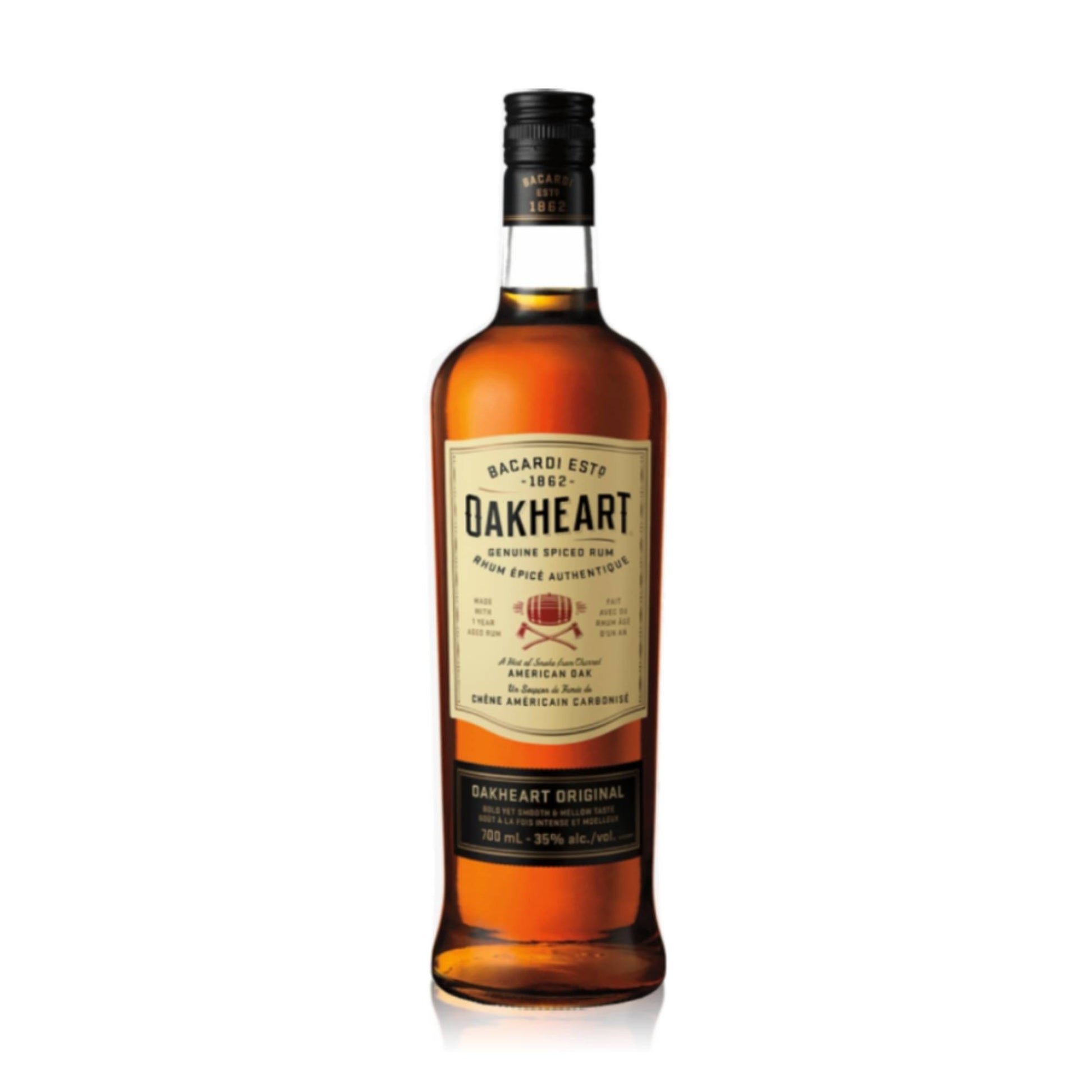 Bacardi Oakheart Spiced Spirit Drink